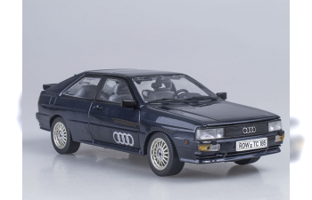 AUDI QUATTRO COUPE (1981), blue 