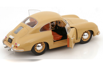 PORSCHE 356 Pre-a Coupe (1953), Brown