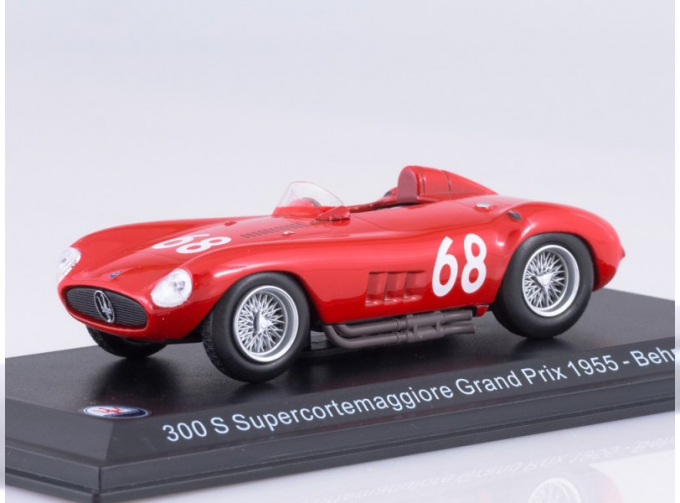 MASERATI 300 S #68 Behra/Musso Supercortemaggiore Grand Prix 1955