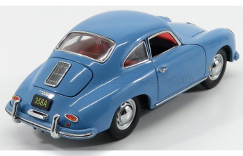 PORSCHE 356a 1500 Gs Carrera Gt Coupe (1957), Light Blue