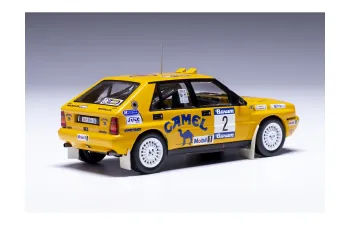 LANCIA DELTA Integrale 16v Team Camel Astra Racing №2 2nd Rally Boucles De Spa (1992) Stig Blomqvist - Benny Melander