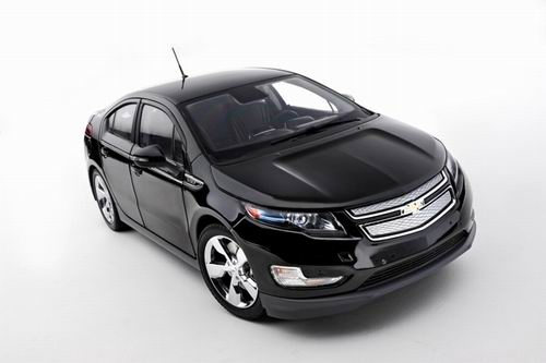 CHEVROLET Volt Black - Master piece pack, black