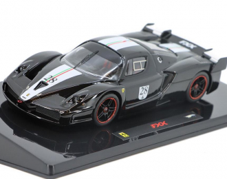 FERRARI FXX №.28 (2006), black