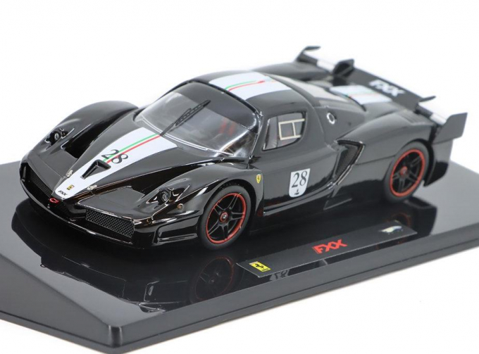 FERRARI FXX №.28 (2006), black