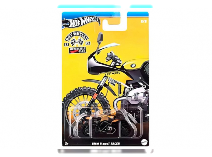 BMW R nineT Racer, black/yellow