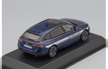 PEUGEOT 508 SW GT "Gendarmerie" (жандармерия Франции) 2018