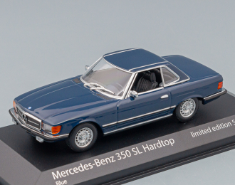 MERCEDES-BENZ Sl-class 350sl (r107) Hard-top (1974), Blue