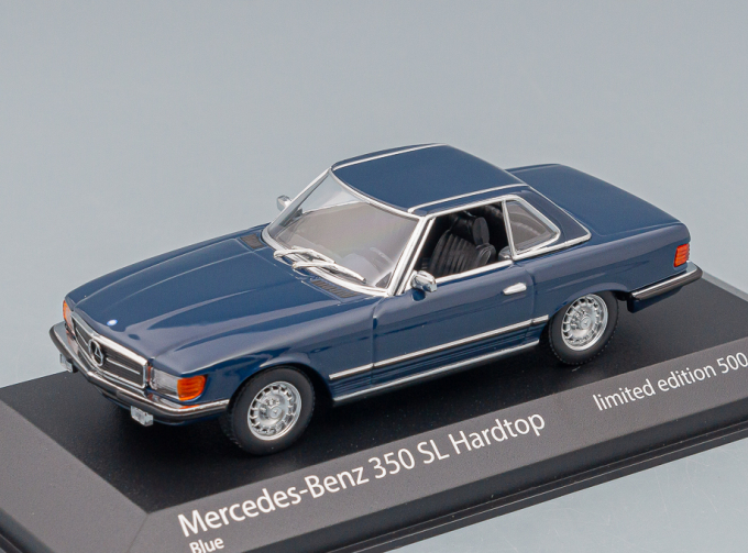 MERCEDES-BENZ Sl-class 350sl (r107) Hard-top (1974), Blue