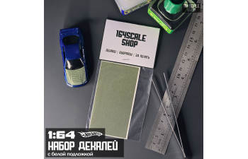 Декаль "Карбон-Кевлар"