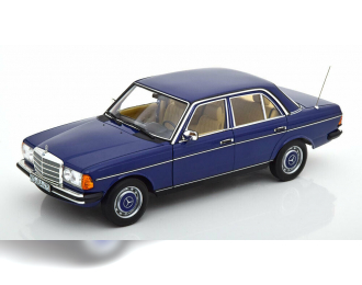 MERCEDES 200 W123 Limousine 1982 - blue