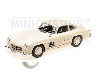 MERCEDES-BENZ 300 SL (W198) - 1955 - CREME