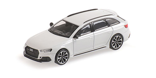 AUDI RS4 AVANT - 2018 - WHITE METALLIC