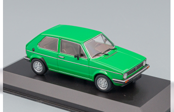 VOLKSWAGEN Golf (1980), green