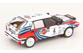 LANCIA Delta Integrale 16v Martini (night Version) N4 Rally Safari (1990) Alessandro Fiorio - Luigi Pirollo, White Blue Red