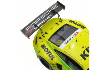 PORSCHE 911 GT3 R #911 Manthey-Racing 24h Nuerburgring Laurens Vanthoor, Thomas Preining, Kevin Estre, Ayhancan Güven (2024), yellow/green