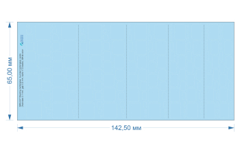 Декаль Клепочные ряды: прямоугольники и овалы (размер клепки 0. 10 mm, интервал 0.4 mm, масштаб ), белые