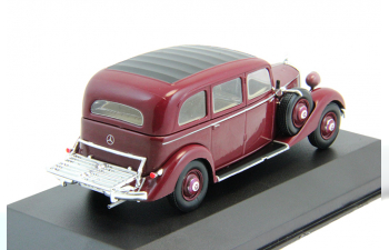 MERCEDES-BENZ 260 D (1938), red