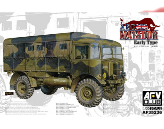 Сборная модель  AEC Matador truck Early Type