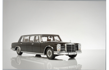 MERCEDES-BENZ 600 Pullman (W100), black