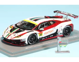 LAMBORGHINI Lamborghini Gt3 Team Jloc №88 Champion With Pit Board Gt300 Class Super Gt (2024) Takashi Kogure - Yuya Motojima, White Red Black