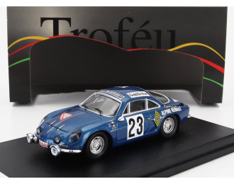 RENAULT Alpine A110 №23 Rally 1000 Lakes (1969) Jorma Lusenius - Seppo Halme, Blue