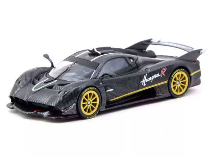 PAGANI Huayra R, black/carbon