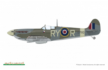 Сборная модельThey Fought To Rebuild- The Limited Edition Czech Spitfire pilots in the RAF 1942-43 (Dual Combo)