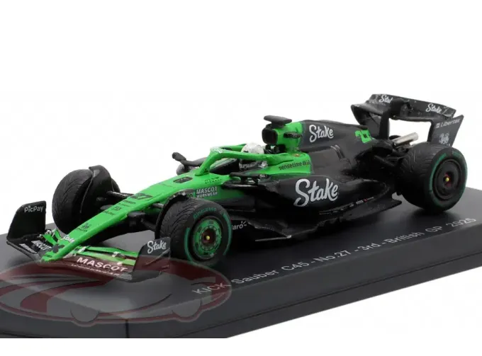 Kick SAUBER C45 №27 3rd British GP Formula 1 Nico Hülkenberg (2025)