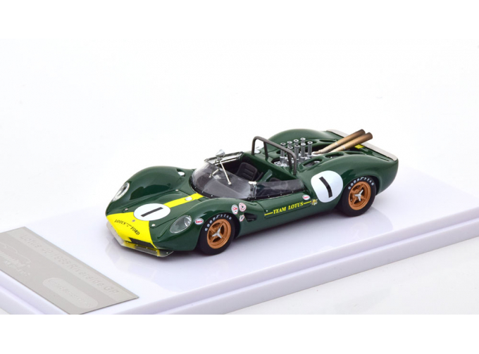 LOTUS 40 (1965), No.1, green