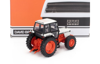 DAVID BROWN 1690 4wd Tractor (1979), White Red