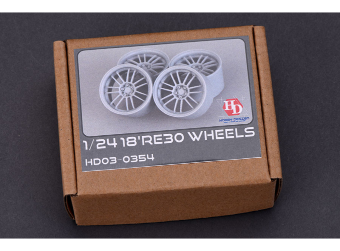 Набор для доработки - Диски 18' RE30 Wheels