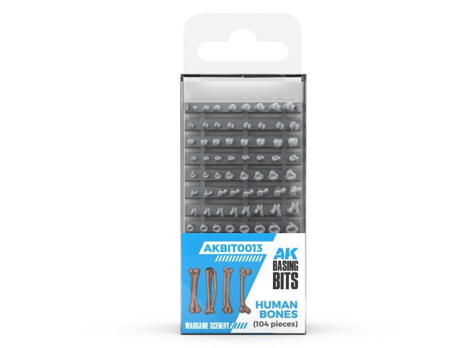 3D-печать BASING BITS Человеческие кости / Human Bones