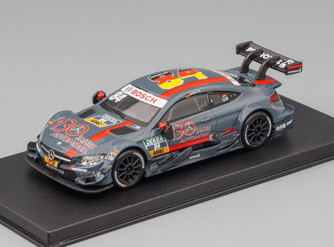 MERCEDES-BENZ AMG C63 DTM #84 Maximilian Goetz, grey