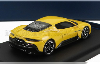 MASERATI Mc20 (2020), Giallo Genio - Yellow