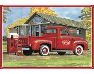 Сборная модель Ford Pickup *Coca-Cola* 2T, plastic modelkit 1953