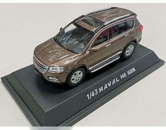 HAVAL H6, brown metallic