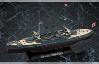 Сборная модель Корабль IJN Battleship Mikasa 120th Anniversary of Launch