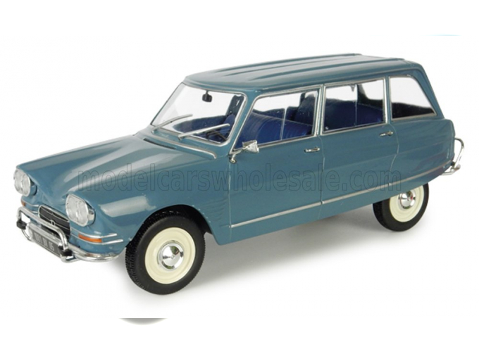 CITROEN Ami 6 Break Club Sw Station Wagon (1968), blue