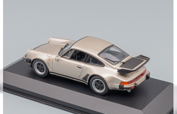 PORSCHE 911 930 3.3l Turbo Coupe (1977), Gold Met