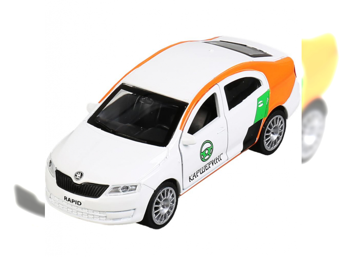 SKODA Rapid Каршеринг