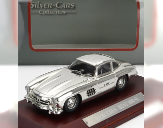 MERCEDES BENZ 300sl Coupe (w198) (1954), chrome