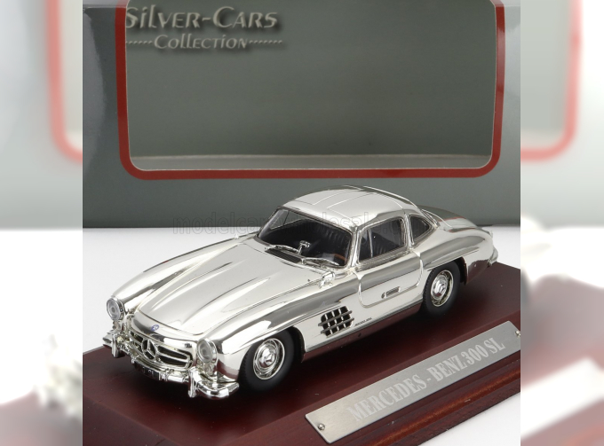 MERCEDES BENZ 300sl Coupe (w198) (1954), chrome