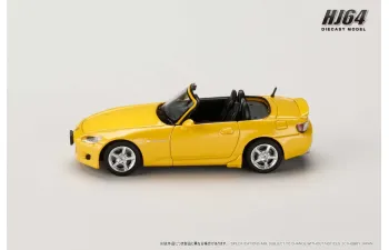 HONDA S2000 AP1 Costumized Version, Indy yellow pearl