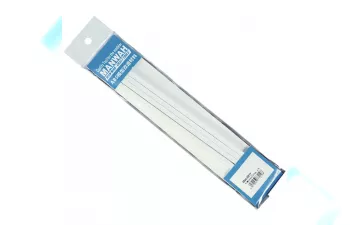 Пластиковый профиль квадратный 6,0мм*250мм, 4шт