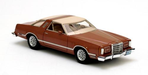 FORD Thunderbird Coupe (1979), copper met