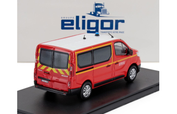 RENAULT Trafic Minibus Sdis 04 Sapeurs Pompiers (2024), Red White