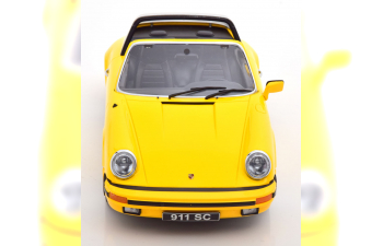 PORSCHE 911 SC Targa (1978), yellow