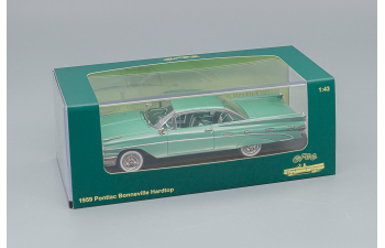 PONTIAC Bonneville Hardtop (1959), light green