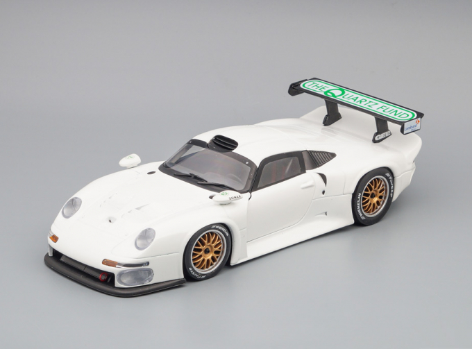 PORSCHE 911 GT1 1996, white