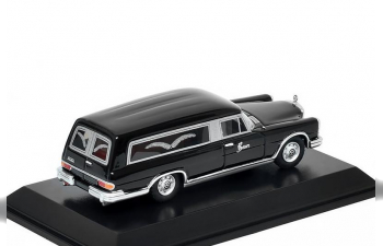 MERCEDES-BENZ 600 W100 Pullman Hearse Funeral (1969), black